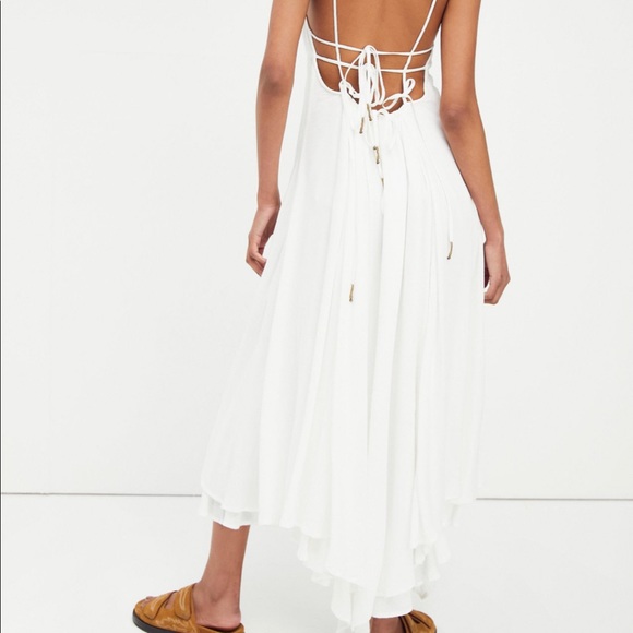 Free People Deep Sea Maxi Dress 